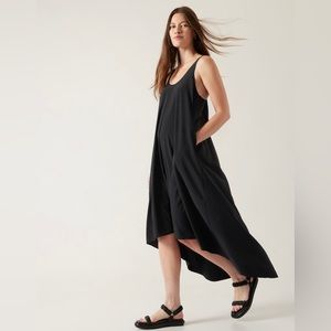 NWT-Athleta Black Presidio Dress, Large